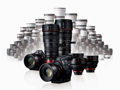 專業(yè)設(shè)計(jì) 小巧機(jī)身 EOS C300和EOS C300 PL