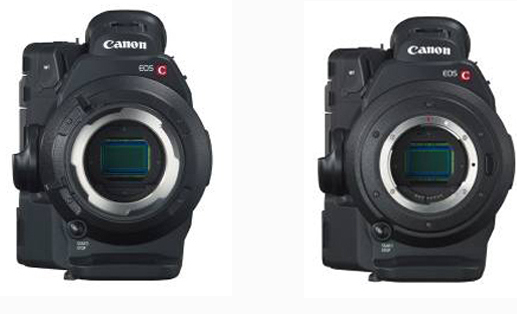 專業(yè)設(shè)計 小巧機身 EOS C300和EOS C300 PL