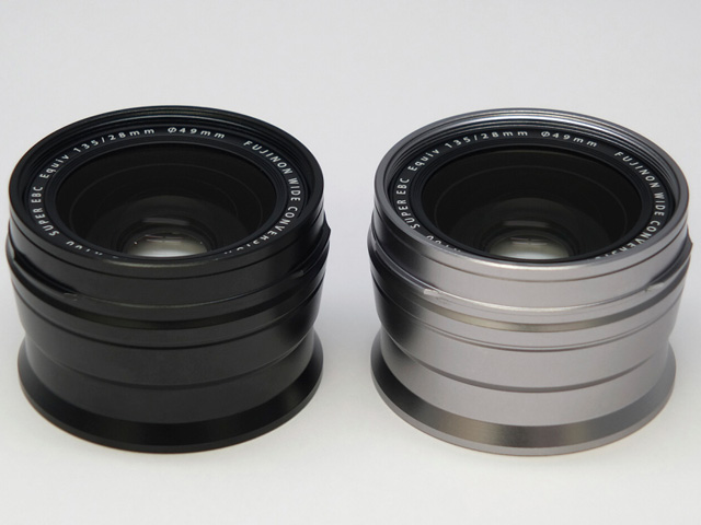 富士發(fā)布X100廣角轉(zhuǎn)換鏡頭WCL-X100