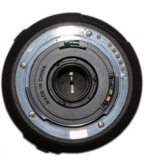 外網(wǎng)曝光賓得DA 18-270mm頭為中國制造