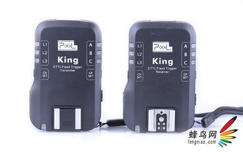 性能出色做工優(yōu)秀 品色King無線引閃評測