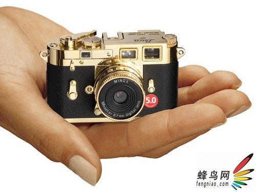 迷你外觀！新版金色Leica M3在日本發(fā)布