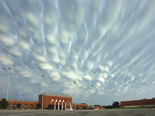 世界十大罕見云朵