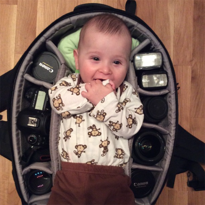 攝影師的曬娃新玩法