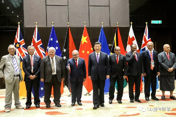 中國日報(bào)2018年度國際傳播圖片