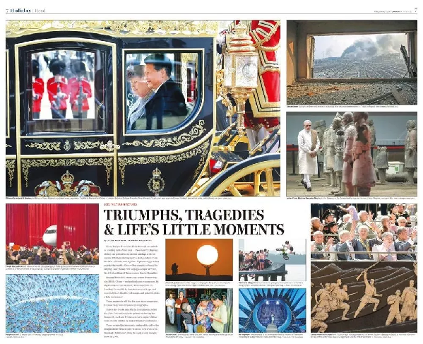 中國日報(bào)2018年度國際傳播圖片