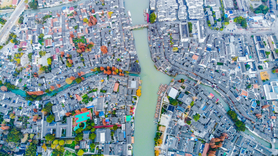 朱家角：鑲在長三角生態(tài)綠色一體化發(fā)展示范區(qū)的一顆明珠