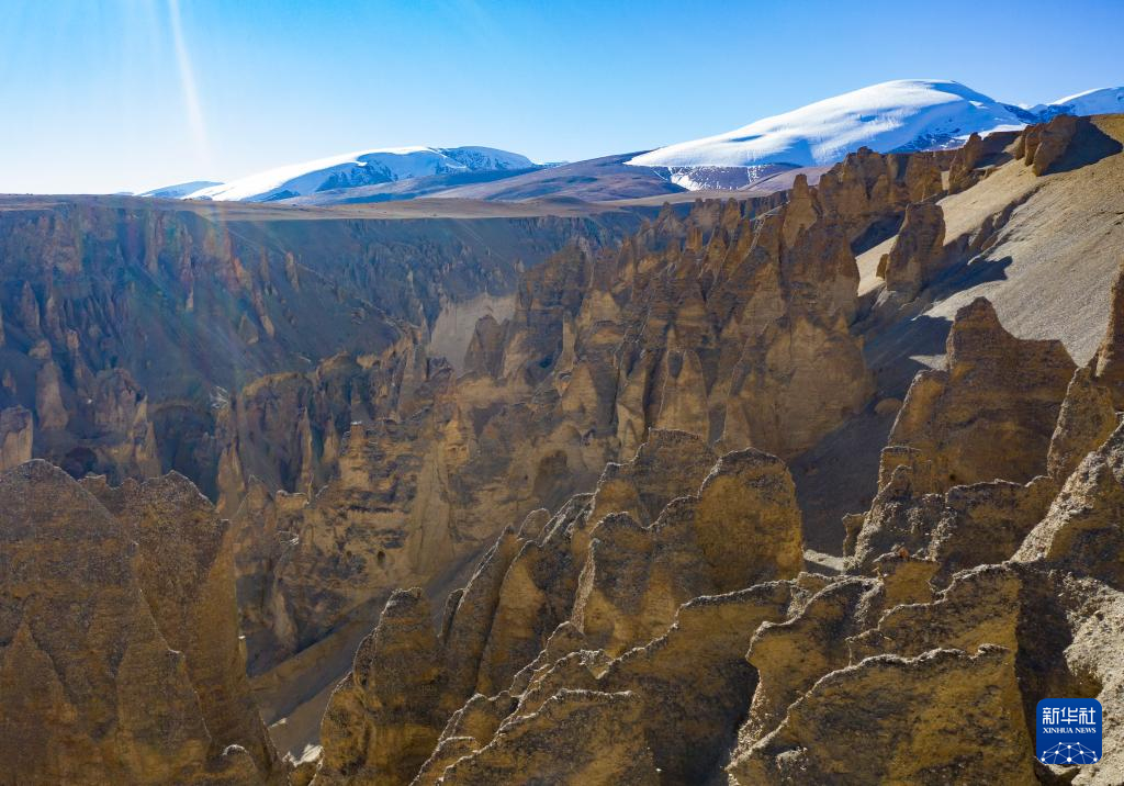 航拍奇林峽 雄渾壯闊霸氣十足