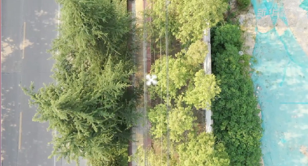 江蘇宿遷：無人機自主巡檢護航重大項目建設(shè)