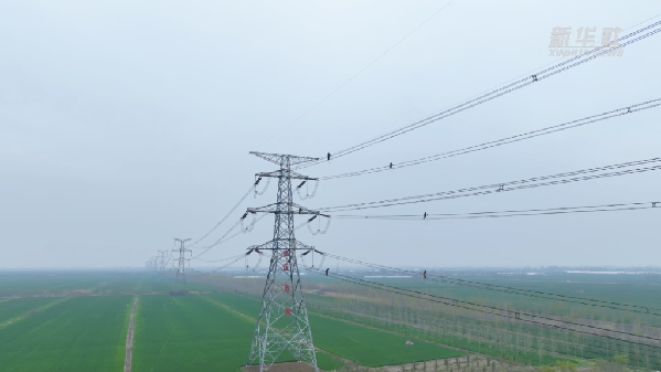 江蘇宿遷：無人機自主巡檢護航重大項目建設(shè)