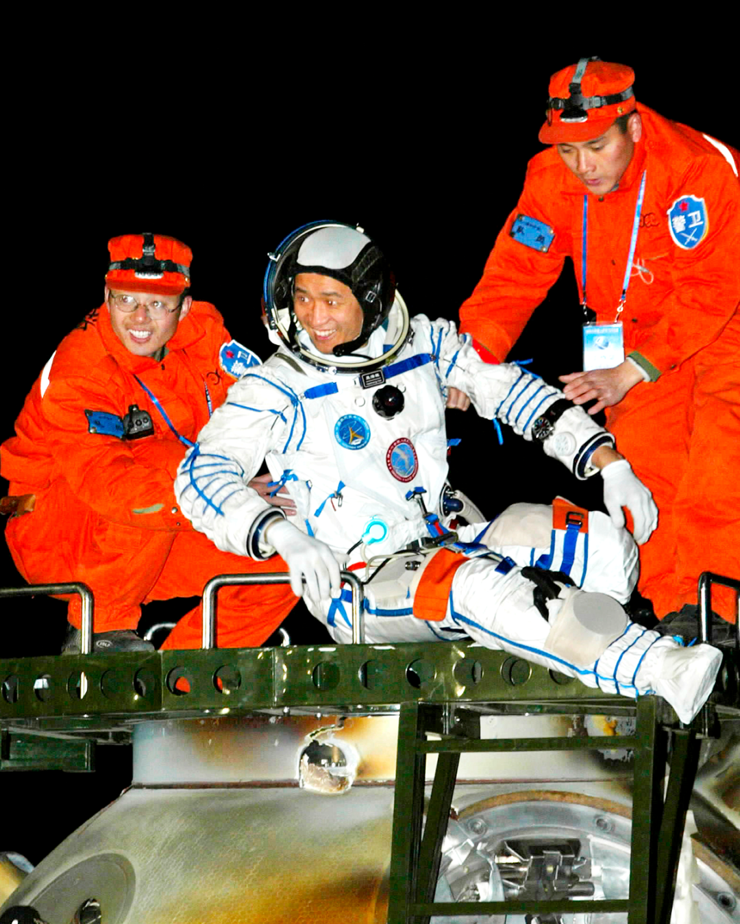 【鏡界論道】第1期｜從發(fā)射場(chǎng)到著陸場(chǎng)用“第三只眼”跟蹤神舟六號(hào)