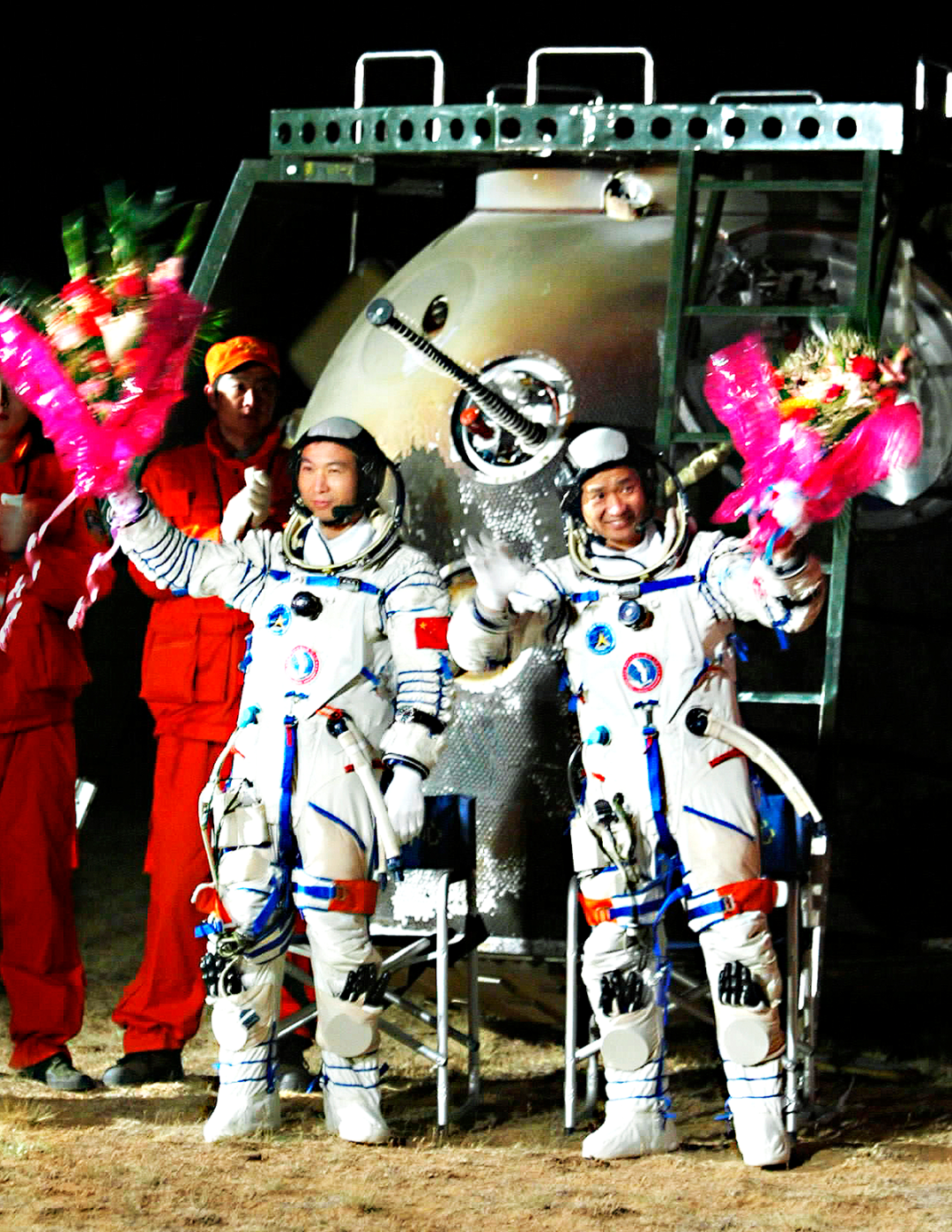 【鏡界論道】第1期｜從發(fā)射場(chǎng)到著陸場(chǎng)用“第三只眼”跟蹤神舟六號(hào)