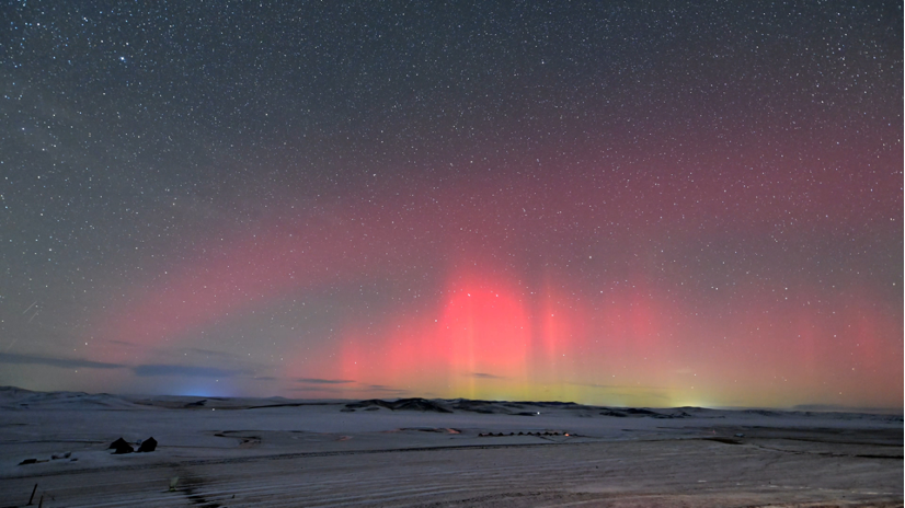 大美中國 氣象萬千丨極光——宇宙的浪漫饋贈 大美中國 氣象萬千丨極光——宇宙的浪漫饋贈