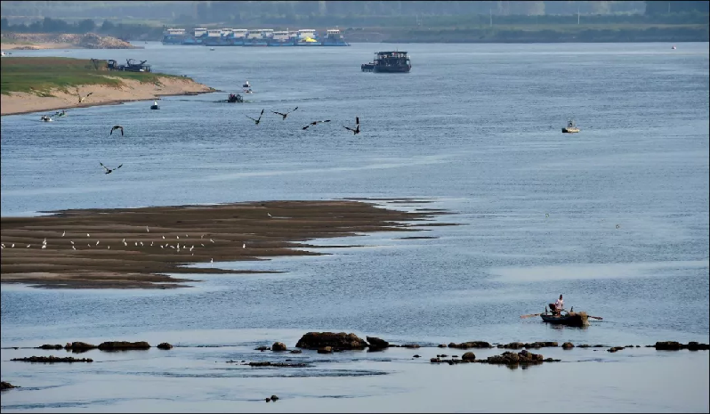 最美麗的家鄉(xiāng)河——漢江