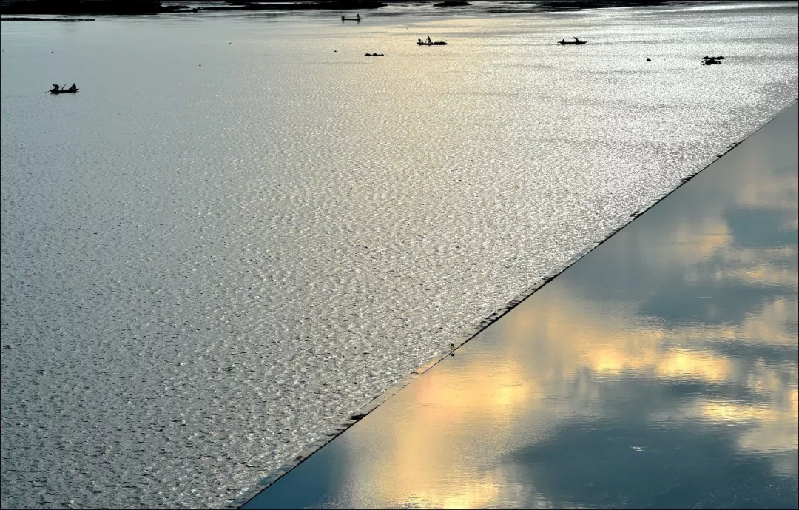 最美麗的家鄉(xiāng)河——漢江