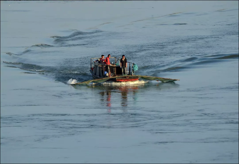 最美麗的家鄉(xiāng)河——漢江
