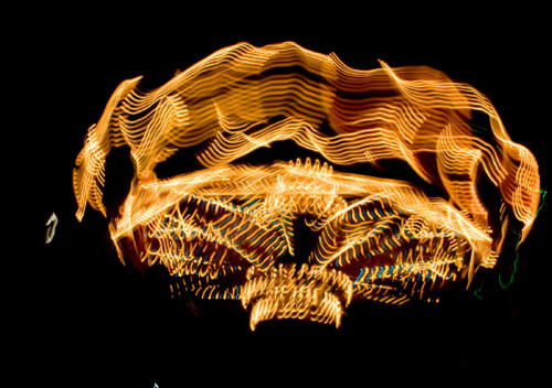 五分鐘教你拍攝夜景光繪照片