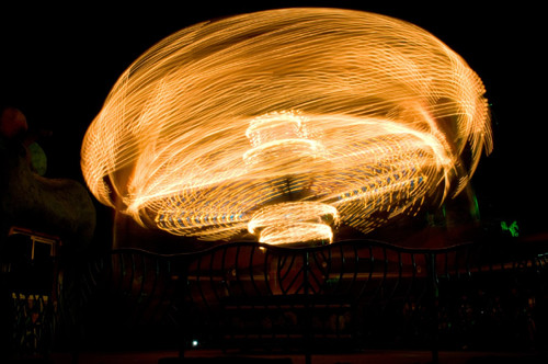 五分鐘教你拍攝夜景光繪照片