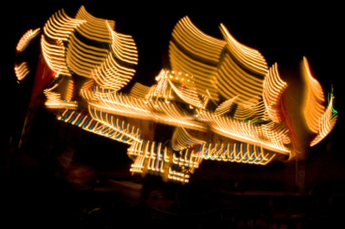 五分鐘教你拍攝夜景光繪照片